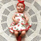 Baby Girls Kids Strawberry Princess Romper Dress Lovely Summer Printing Casual Dress Outfit Clothes For 0-2Y Girls-White-6M-JadeMoghul Inc.
