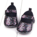Baby Girls Sequin Glitter Soft Sole Party Shoes-Black-1-JadeMoghul Inc.
