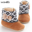 Baby Girls Winter Child Suede Boots-1-JadeMoghul Inc.
