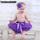 Baby infant girl tutu pettiskirt photography fluffy skirt toddler newborn princess christmas skirt for girls 0-2 Ys baby gift-Blue-6M-JadeMoghul Inc.