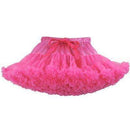 Baby infant girl tutu pettiskirt photography fluffy skirt toddler newborn princess christmas skirt for girls 0-2 Ys baby gift-Hot Pink-6M-JadeMoghul Inc.
