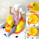 Baby Inflatable Feeding Bath Chair Children's Folding Seat Sofa Infant Armchair Playing Bath Chair High Chair Stool Puff Sofa--JadeMoghul Inc.