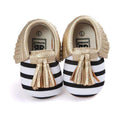 Baby Moccasins Shoes Baby Soft PU Leather Tassel Girls Bow Moccs Moccasin Bow First Walkers-BWJ-0-6 Months-JadeMoghul Inc.
