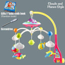 Baby Musical Crib Mobile-Clouds and Planes-China-JadeMoghul Inc.
