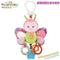 Baby Plush Animal Multi Activity Hanging Toy-Butterfly-JadeMoghul Inc.