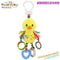 Baby Plush Animal Multi Activity Hanging Toy-Yellow duck-JadeMoghul Inc.