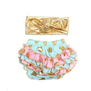 Baby Ruffle Bloomers cute Baby Diaper Cover Toddler fashion Summer girls Shorts Dot Gold printing Newborn Pants shorts kids-11-18M-JadeMoghul Inc.