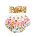 Baby Ruffle Bloomers cute Baby Diaper Cover Toddler fashion Summer girls Shorts Dot Gold printing Newborn Pants shorts kids-3-18M-JadeMoghul Inc.