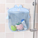 Baby Shower Bath Toys Duck Little Frog Rabbit Baby Kid Toy Storage Mesh with Strong Suction Cups Toy Bag Net Bathroom Organizer AExp