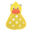 Baby Shower Bath Toys Duck Little Frog Rabbit Baby Kid Toy Storage Mesh with Strong Suction Cups Toy Bag Net Bathroom Organizer AExp