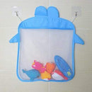 Baby Shower Bath Toys Duck Little Frog Rabbit Baby Kid Toy Storage Mesh with Strong Suction Cups Toy Bag Net Bathroom Organizer AExp