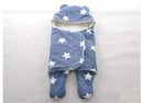 Baby Sleep Sack Winter Warm Baby Sleeping Bag for Stroller Newborn Swaddle Blanket With White Fleece Baby Bedding Accessories-L 78x86cm-JadeMoghul Inc.