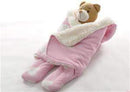 Baby Sleep Sack Winter Warm Baby Sleeping Bag for Stroller Newborn Swaddle Blanket With White Fleece Baby Bedding Accessories-S 65x75cm 1-JadeMoghul Inc.