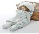 Baby Sleep Sack Winter Warm Baby Sleeping Bag for Stroller Newborn Swaddle Blanket With White Fleece Baby Bedding Accessories-S 65x75cm 7-JadeMoghul Inc.