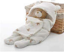 Baby Sleep Sack Winter Warm Baby Sleeping Bag for Stroller Newborn Swaddle Blanket With White Fleece Baby Bedding Accessories-S 65x75cm 8-JadeMoghul Inc.