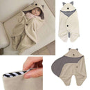 Baby Sleeping Bags Clothing Sets Envelope For Baby Newborns Fashion Blanket Swaddle Cute Cartoon Baby Bedding Set V40--JadeMoghul Inc.