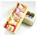 Baby Socks For Newborn Christmas Gift Boxes Set Lot 5 PCS Non-slip For New Born Bebe Animal Infant For Newborn Socks Winter-for girl socks-3M-JadeMoghul Inc.