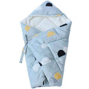 Baby Swaddle 90*90cm Baby Blanket Thick Warm Berber Fleece Envelopes For Newborns Infant Wrap Baby Bedding Sleeping-Half Circle-JadeMoghul Inc.