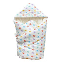 Baby Swaddle 90*90cm Baby Blanket Thick Warm Berber Fleece Envelopes For Newborns Infant Wrap Baby Bedding Sleeping-rabbit-JadeMoghul Inc.