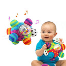 Baby Toys Fun Little Loud Bell Baby Ball Rattles Toy Develop Baby Intelligence Grasping Toy HandBell Rattle Toys For Baby/Infant AExp