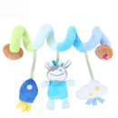 Baby Toys Fun Little Loud Bell Baby Ball Rattles Toy Develop Baby Intelligence Grasping Toy HandBell Rattle Toys For Baby/Infant AExp