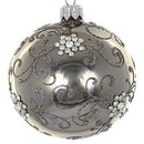 Badash Ornaments Christmas Decorations - European Graphite 4" Ornaments Badash