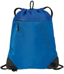 Bags Port Authority - Cinch Pack with Mesh Trim. BG810 Port Authority