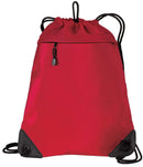 Bags Port Authority  - Cinch Pack with Mesh Trim.  BG810 Port Authority