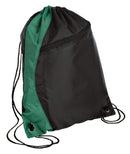Bags Port Authority  -  Colorblock Cinch Pack. BG80 Port Authority