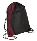 Bags Port Authority  -  Colorblock Cinch Pack. BG80 Port Authority