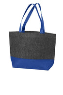 Bags Port Authority  Medium Felt Tote. BG402M Port Authority