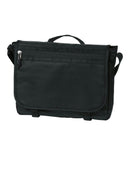 Bags Port Authority Nailhead Messenger. BG301 Port Authority