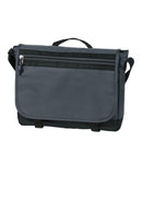 Bags Port Authority Nailhead Messenger. BG301 Port Authority