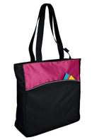 Bags Port Authority - Two-Tone Colorblock Tote. B1510 Port Authority