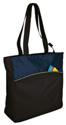 Bags Port Authority - Two-Tone Colorblock Tote. B1510 Port Authority