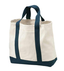 Bags Port Authority - Two-Tone Shopping Tote.  B400 Port Authority