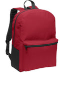 Bags Port Authority Value Backpack. BG203 Port Authority