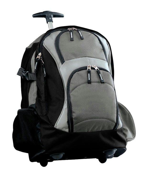 Bags Port Authority Wheeled Backpack.  BG76S Port Authority