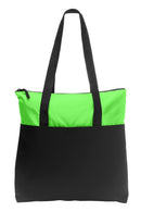 Bags Port Authority Zip-Top Convention Tote. BG407 Port Authority