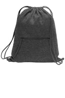 Bags Port & Company Core Fleece Sweatshirt Cinch Pack. BG614 Port & Company
