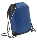 Bags Sport-Tek Rival Cinch Pack. BST600 Sport-Tek