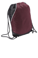 Bags Sport-Tek Rival Cinch Pack. BST600 Sport-Tek