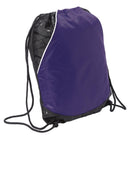 Bags Sport-Tek Rival Cinch Pack. BST600 Sport-Tek