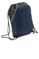 Bags Sport-Tek Rival Cinch Pack. BST600 Sport-Tek