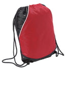 Bags Sport-Tek Rival Cinch Pack. BST600 Sport-Tek