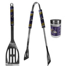 Baltimore Ravens 2pc BBQ Set with Season Shaker-Tailgating Accessories-JadeMoghul Inc.