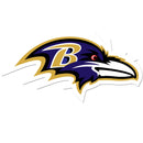 Baltimore Ravens 8 inch Auto Decal-Automotive Accessories-JadeMoghul Inc.