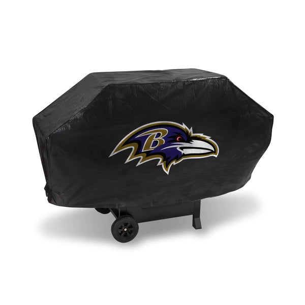 Outdoor Grill Covers Ravens Deluxe Grill Cover (Black)