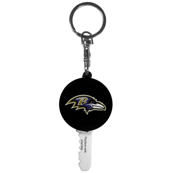 Baltimore Ravens Mini Light Key Topper-Sports Key Chain-JadeMoghul Inc.