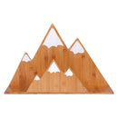 Bamboo Mountain Wall Shelf-BAMBOO-JadeMoghul Inc.